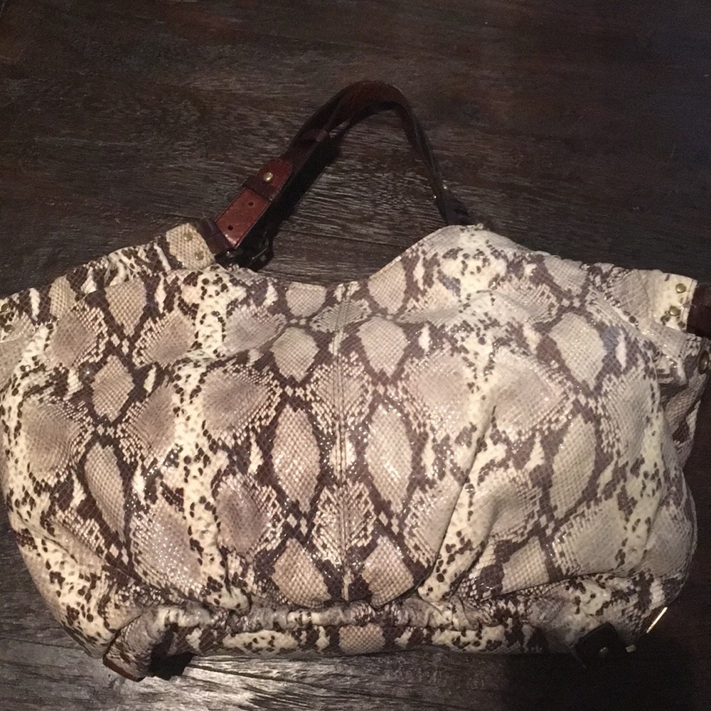 Kooba Snakeskin Purse